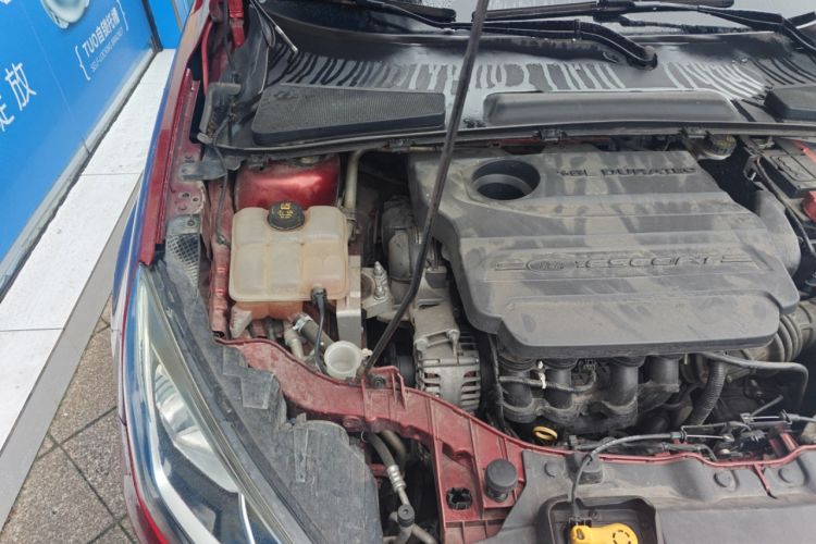 Used Ford Escort 2017 1.5L Automatic Comfort Model Engine Bay Right