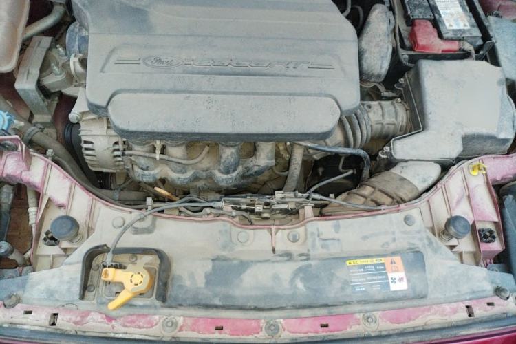 Used Ford Escort 2017 1.5L Automatic Comfort Model Engine Bay