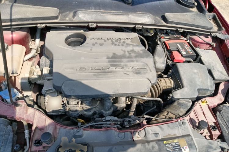 Used Ford Escort 2017 Happiness Edition 1.5L Automatic Fashion Version Engine Bay