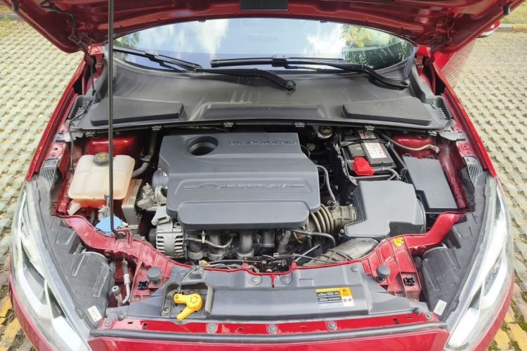 Used Ford Escort 2017 Happy Edition 1.5L Manual Fashion Model Engine Bay