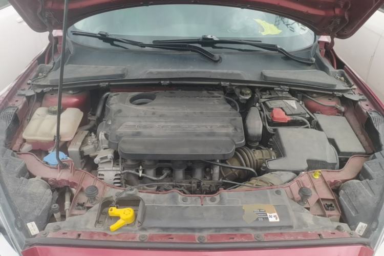 Used Ford Escort 2017 Revised Version 1.5L Automatic Comfort Edition Engine Bay