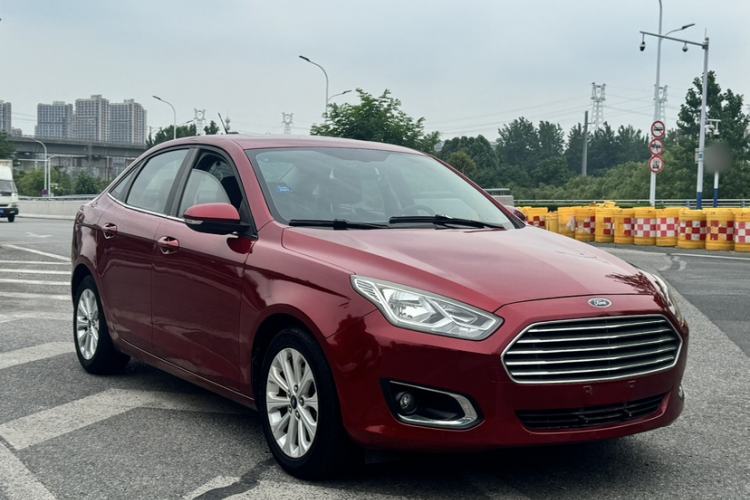 Used Ford Escort 2017 Happiness Edition 1.5L Automatic Fashion Version Exterior 1