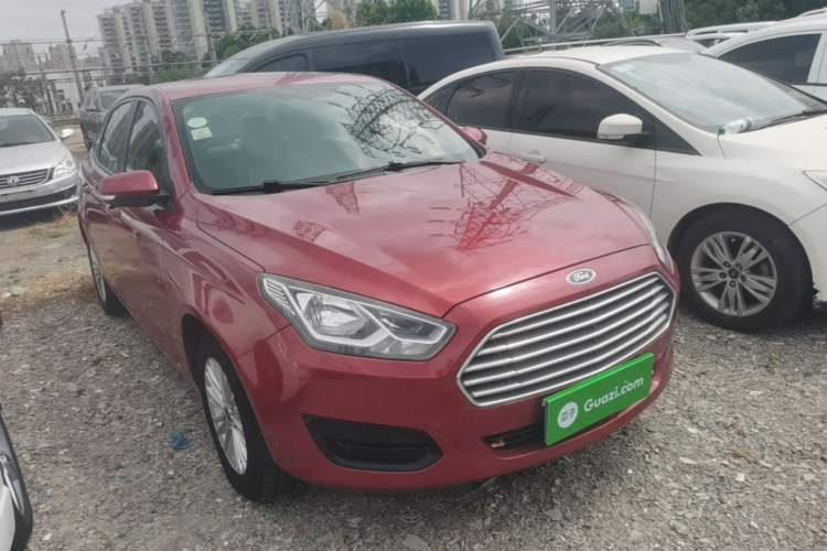 Used Ford Escort 2017 Revised Version 1.5L Automatic Comfort Edition Exterior 1