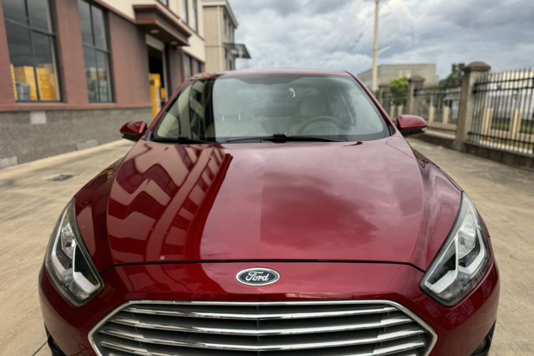 Used Ford Escort 2017 1.5L Automatic Comfort Model Exterior 2
