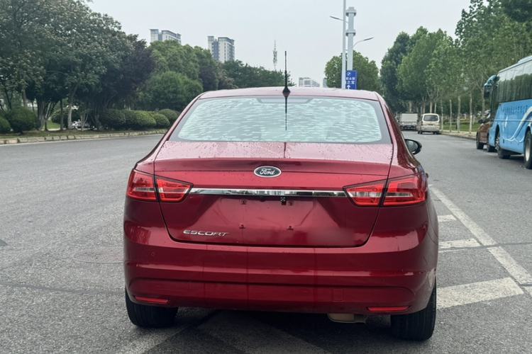 Used Ford Escort 2017 Happiness Edition 1.5L Automatic Fashion Version Exterior 2