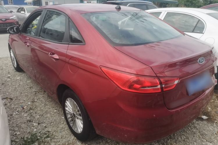 Used Ford Escort 2017 Revised Version 1.5L Automatic Comfort Edition Exterior 2