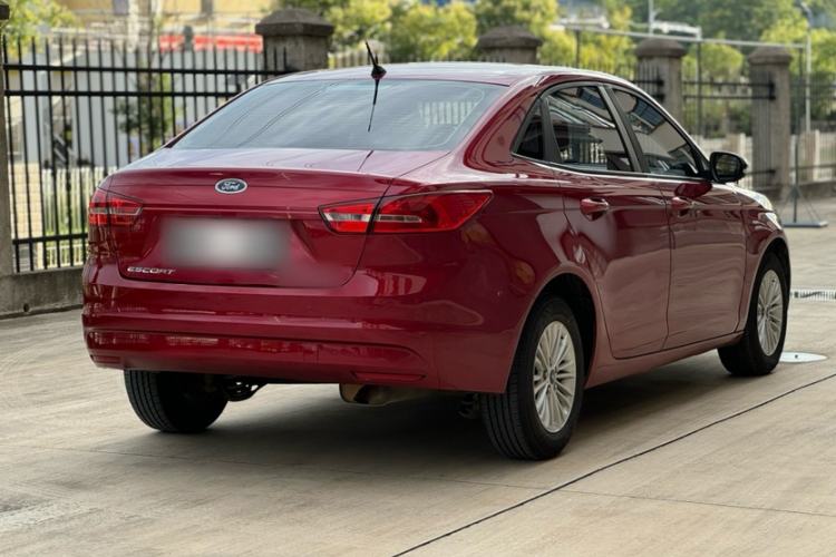 Used Ford Escort 2017 1.5L Automatic Comfort Model Exterior 5