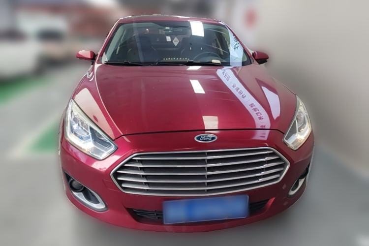 Used Ford Escort 2017 Happiness Edition 1.5L Automatic Fashion Version Front