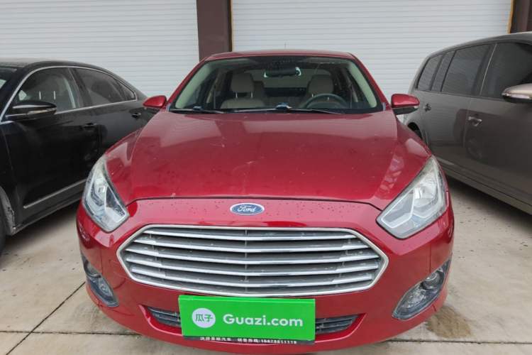 Used Ford Escort 2017 1.5L Automatic Comfort Model Front