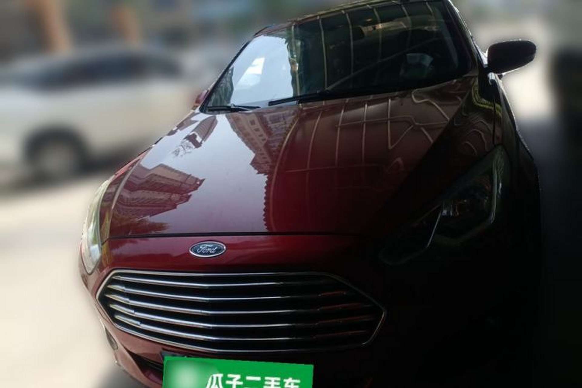 Used Ford Escort 2017 Happy Edition 1.5L Manual Fashion Model Front