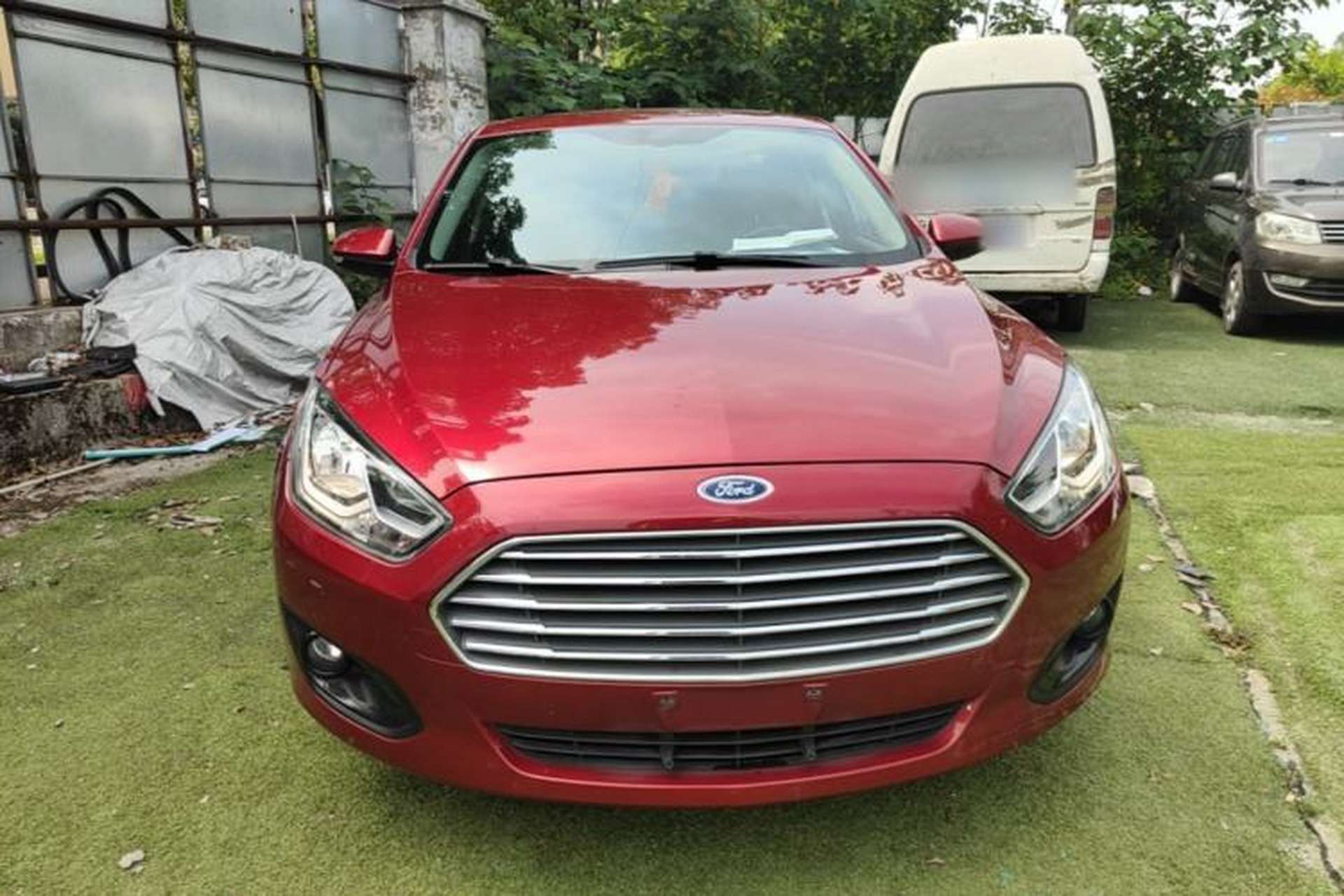 Used Ford Escort 2017 Happiness Edition 1.5L Automatic Fashion Version Front