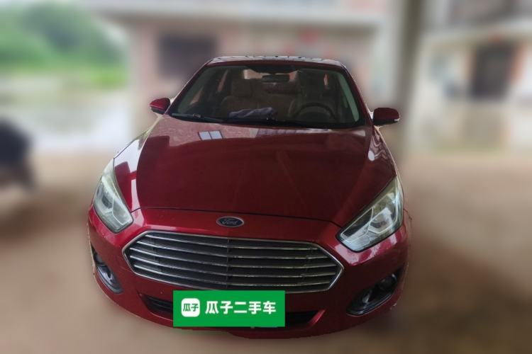 Used Ford Escort 2017 1.5L Automatic Comfort Model Front