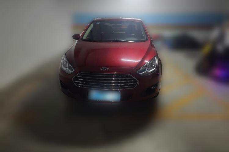 Used Ford Escort 2017 Happiness Edition 1.5L Automatic Fashion Version Front