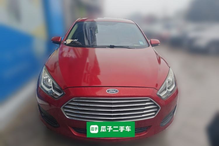 Used Ford Escort 2017 1.5L Automatic Comfort Model Front