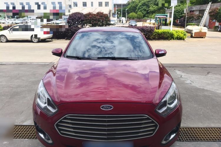 Used Ford Escort 2017 Happiness Edition 1.5L Automatic Fashion Version Front