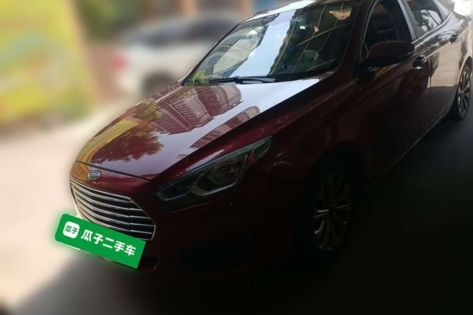 Used Ford Escort 2017 Happy Edition 1.5L Manual Fashion Model Front Left 45 Deg