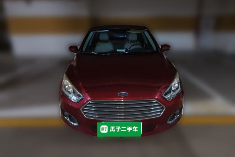 Used Ford Escort 2017 Happiness Edition 1.5L Automatic Fashion Version Front
