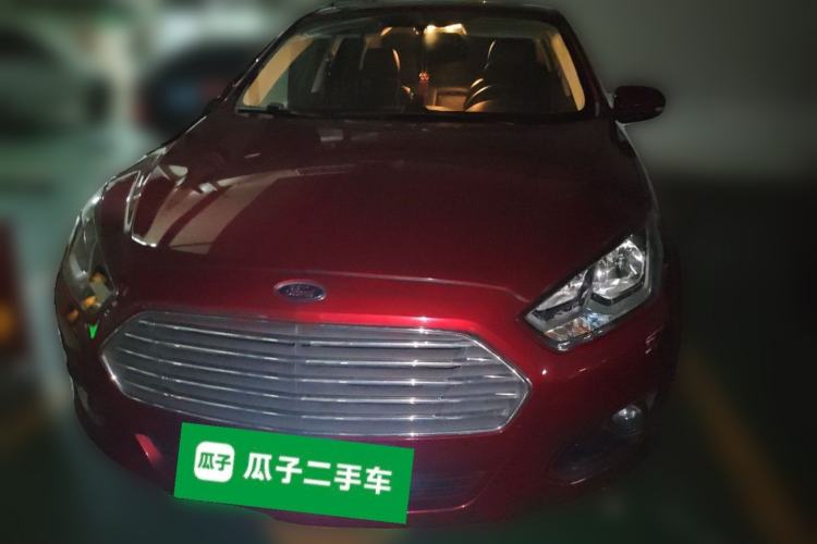 Used Ford Escort 2017 Happiness Edition 1.5L Automatic Fashion Version Front