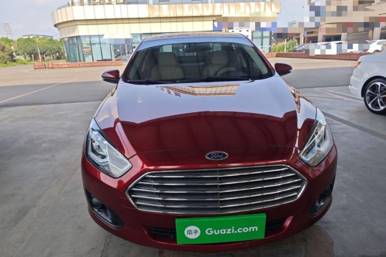 Used Ford Escort 2017 1.5L Automatic Comfort Model Front