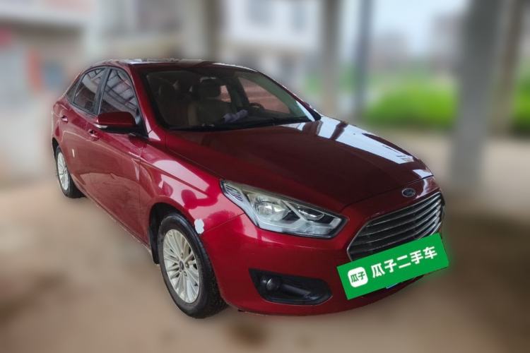 Used Ford Escort 2017 1.5L Automatic Comfort Model Front Right 45 Deg