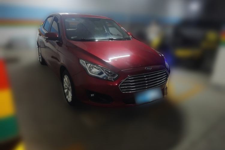 Used Ford Escort 2017 Happiness Edition 1.5L Automatic Fashion Version Front Right 45 Deg