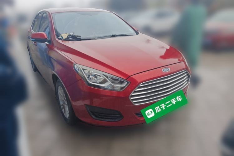 Used Ford Escort 2017 1.5L Automatic Comfort Model Front Right 45 Deg