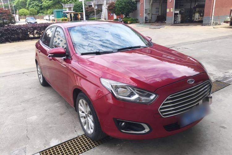 Used Ford Escort 2017 Happiness Edition 1.5L Automatic Fashion Version Front Right 45 Deg