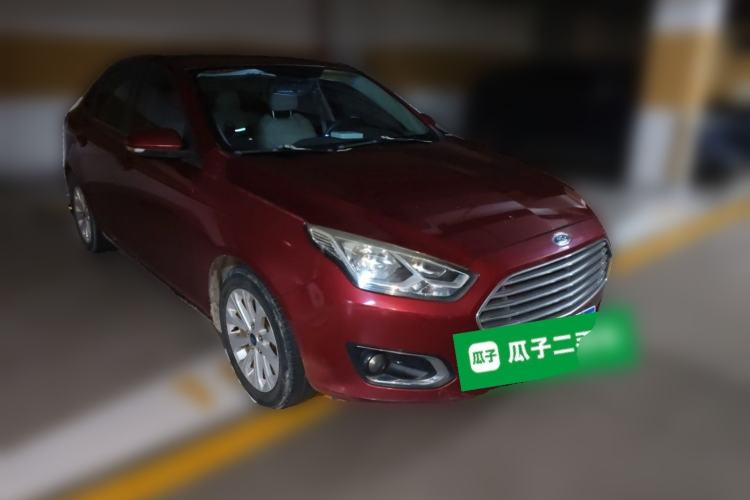 Used Ford Escort 2017 Happiness Edition 1.5L Automatic Fashion Version Front Right 45 Deg