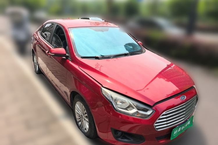 Used Ford Escort 2017 1.5L Manual Comfort Model Front Right 45 Deg