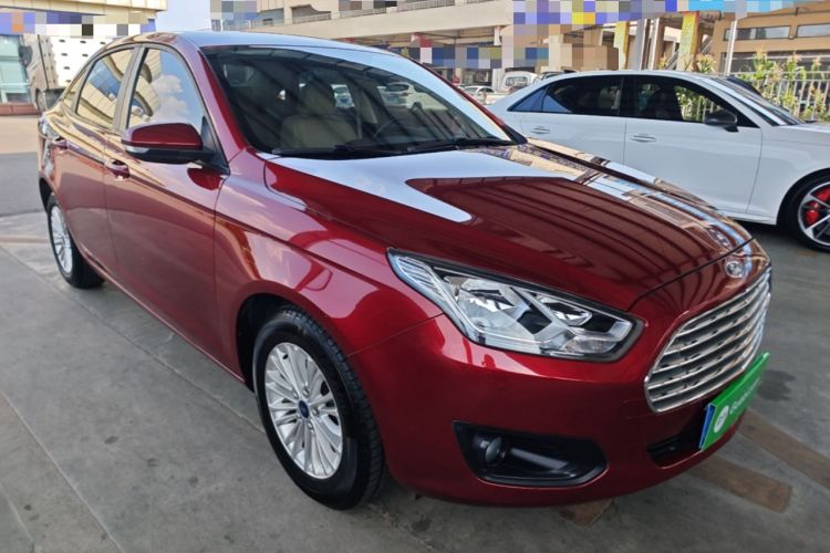 Used Ford Escort 2017 1.5L Automatic Comfort Model Front Right 45 Deg
