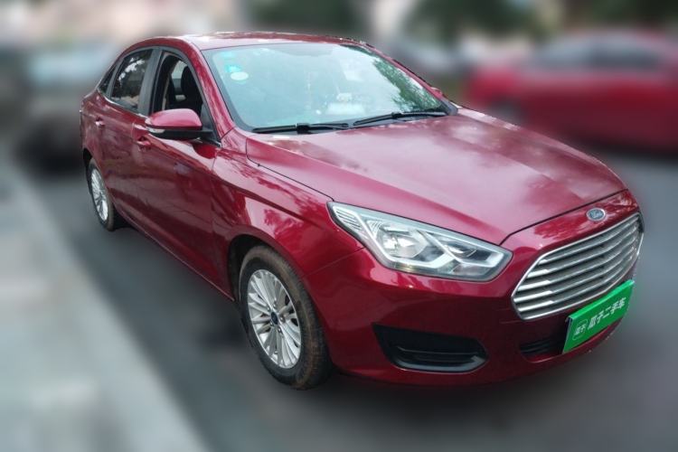 Used Ford Escort 2017 1.5L Automatic Comfort Model Front Right 45 Deg