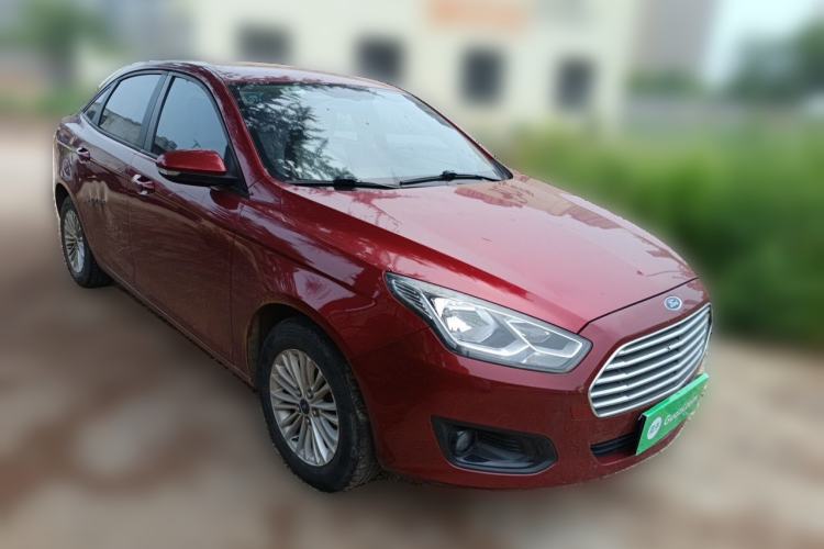 Used Ford Escort 2017 1.5L Automatic Comfort Model Front Right 45 Deg