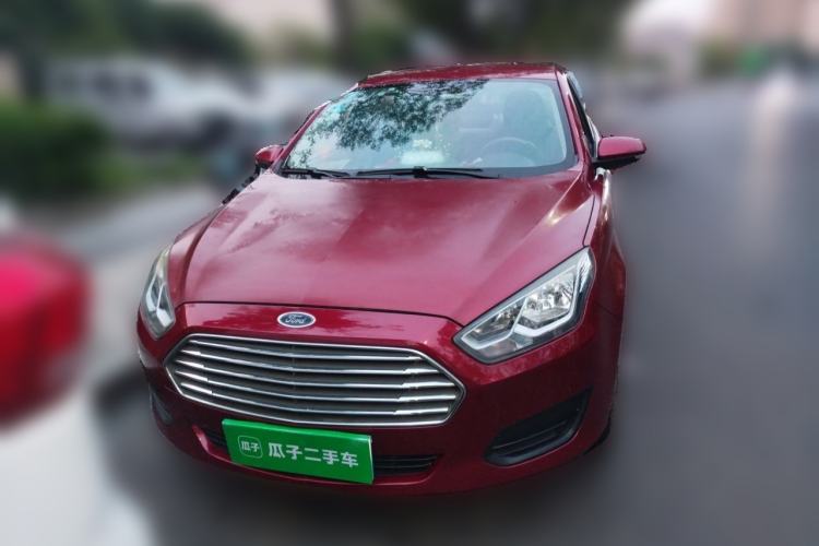 Used Ford Escort 2017 1.5L Automatic Comfort Model Front