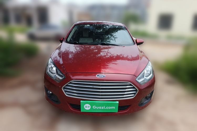Used Ford Escort 2017 1.5L Automatic Comfort Model Front