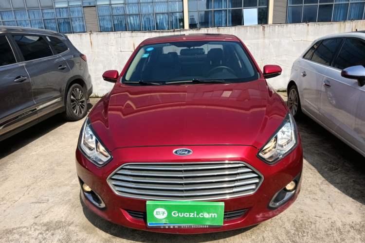 Used Ford Escort 2017 Happiness Edition 1.5L Automatic Fashion Version Front