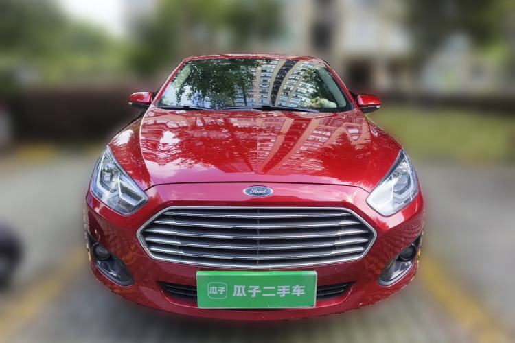 Used Ford Escort 2017 Happy Edition 1.5L Manual Fashion Model Front