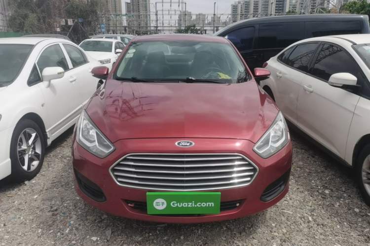 Used Ford Escort 2017 Revised Version 1.5L Automatic Comfort Edition Front