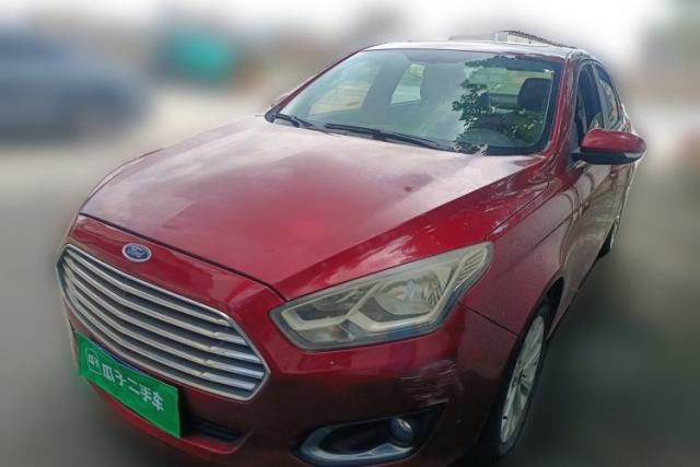 Used Ford Escort 2017 Happiness Edition 1.5L Automatic Fashion Version
