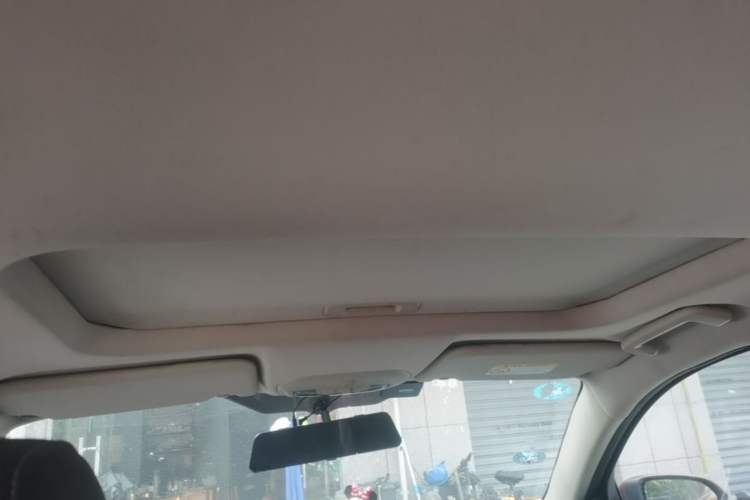 Used Ford Escort 2017 Happiness Edition 1.5L Automatic Fashion Version Headliner