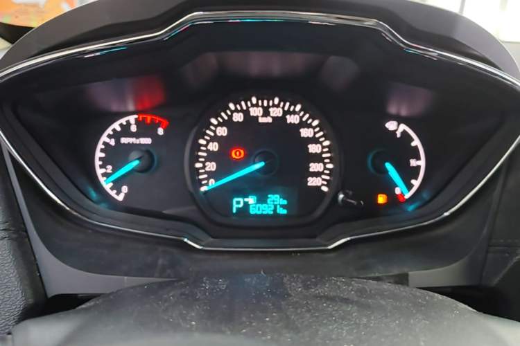 Used Ford Escort 2017 Happiness Edition 1.5L Automatic Fashion Version Instrument Cluster