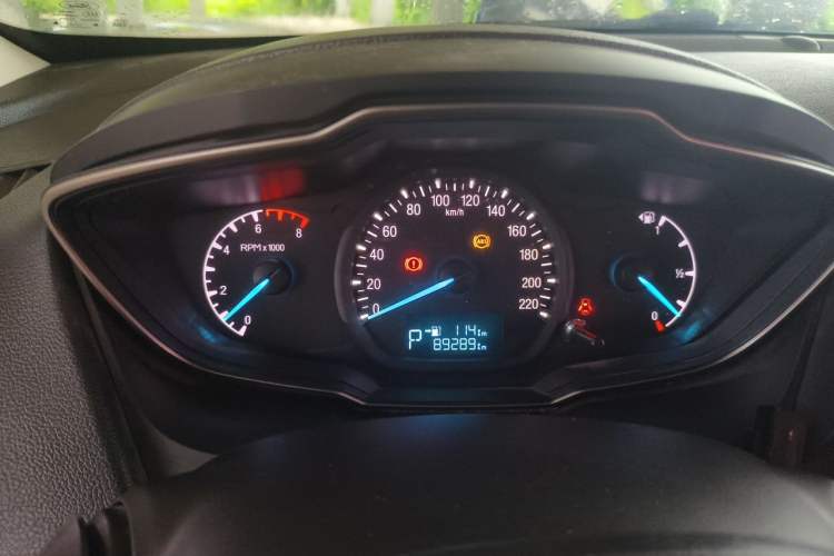 Used Ford Escort 2017 1.5L Automatic Comfort Model Instrument Cluster