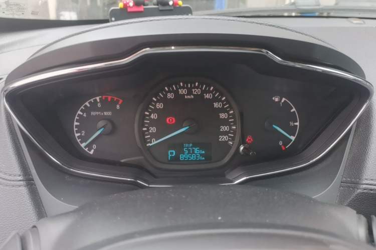 Used Ford Escort 2017 Happiness Edition 1.5L Automatic Fashion Version Instrument Cluster