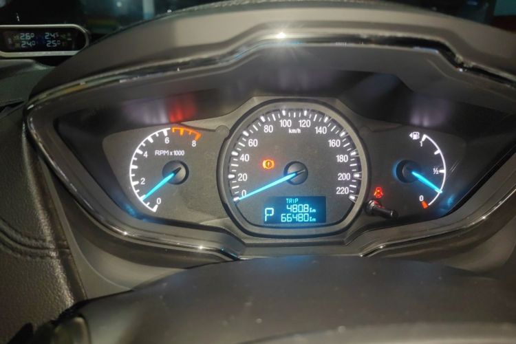Used Ford Escort 2017 Happiness Edition 1.5L Automatic Fashion Version Instrument Cluster