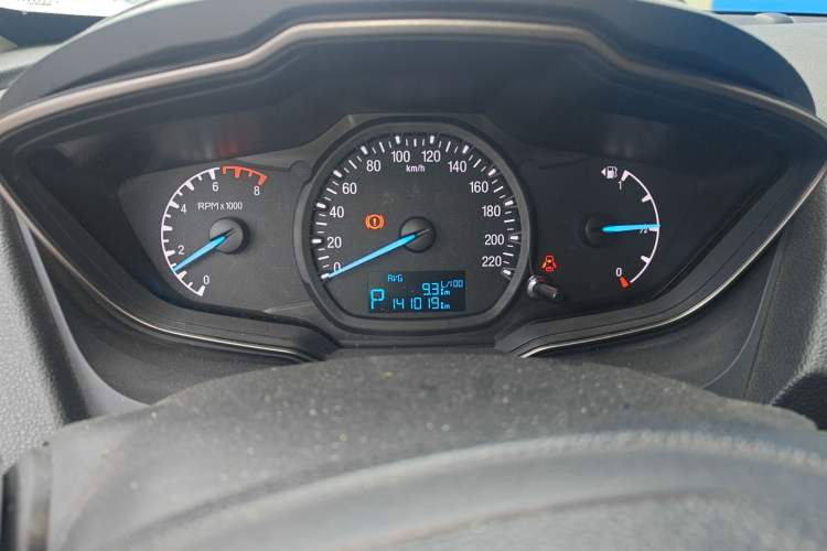 Used Ford Escort 2017 1.5L Automatic Comfort Model Instrument Cluster