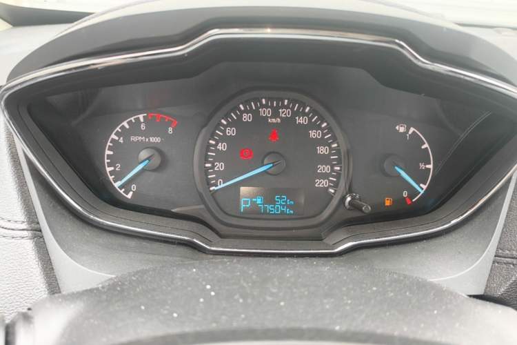 Used Ford Escort 2017 Happiness Edition 1.5L Automatic Fashion Version Instrument Cluster