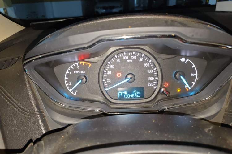 Used Ford Escort 2017 Happiness Edition 1.5L Automatic Fashion Version Instrument Cluster