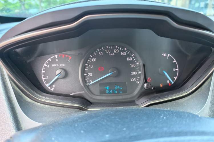 Used Ford Escort 2017 1.5L Manual Comfort Model Instrument Cluster