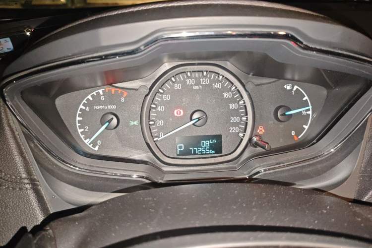 Used Ford Escort 2017 Happiness Edition 1.5L Automatic Fashion Version Instrument Cluster