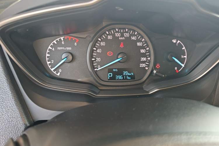 Used Ford Escort 2017 1.5L Automatic Comfort Model Instrument Cluster