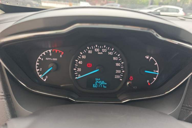Used Ford Escort 2017 Happy Edition 1.5L Manual Fashion Model Instrument Cluster